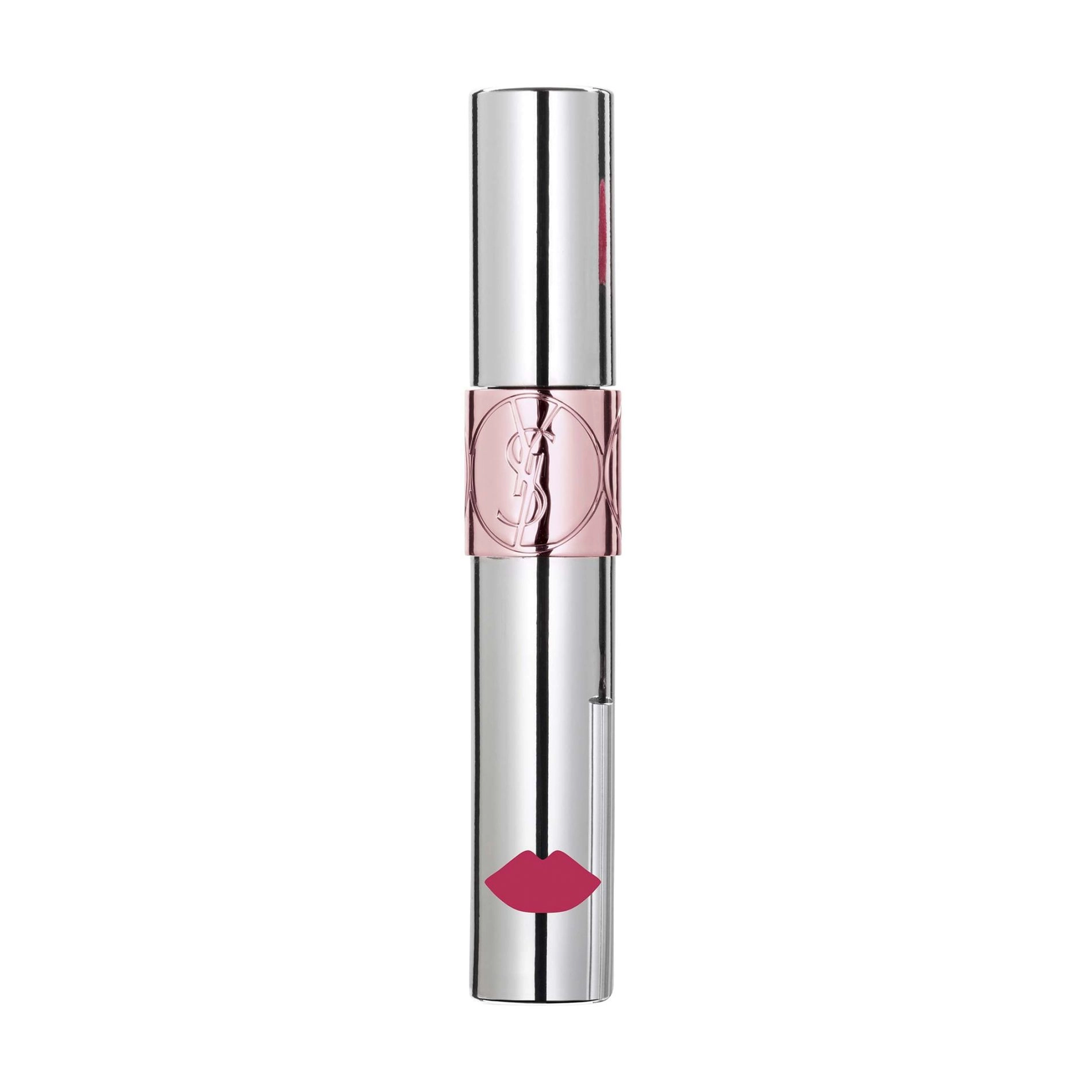 Yves Saint Laurent Відтінковий бальзам для губ Volupte Liquid Colour Balm 08 Excite Me Pink, 6 мл - фото N1