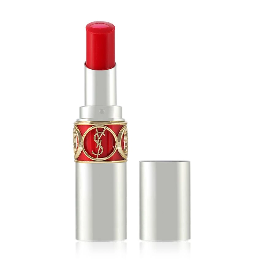 Yves Saint Laurent Відтінковий бальзам для губ Volupte Tint-In-Balm 06 Touch Me Red, 3.5 г - фото N1