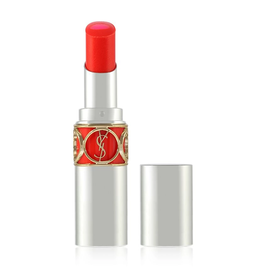 Yves Saint Laurent Оттеночный бальзам для губ Volupte Tint-In-Balm 08 Catch Me Orange, 3.5 г - фото N1