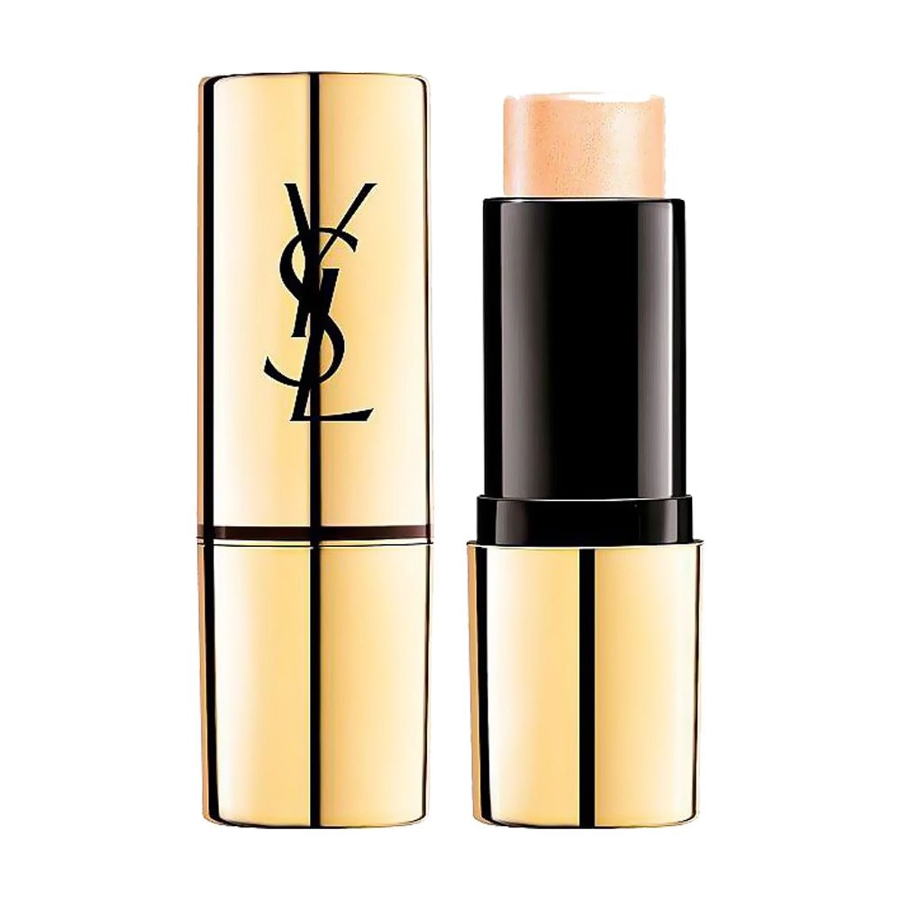 Yves Saint Laurent Кремовий хайлайтер-стік для обличчя Touche Eclat Shimmer Stick Highlighter 1 Light Gold, 9 г - фото N1