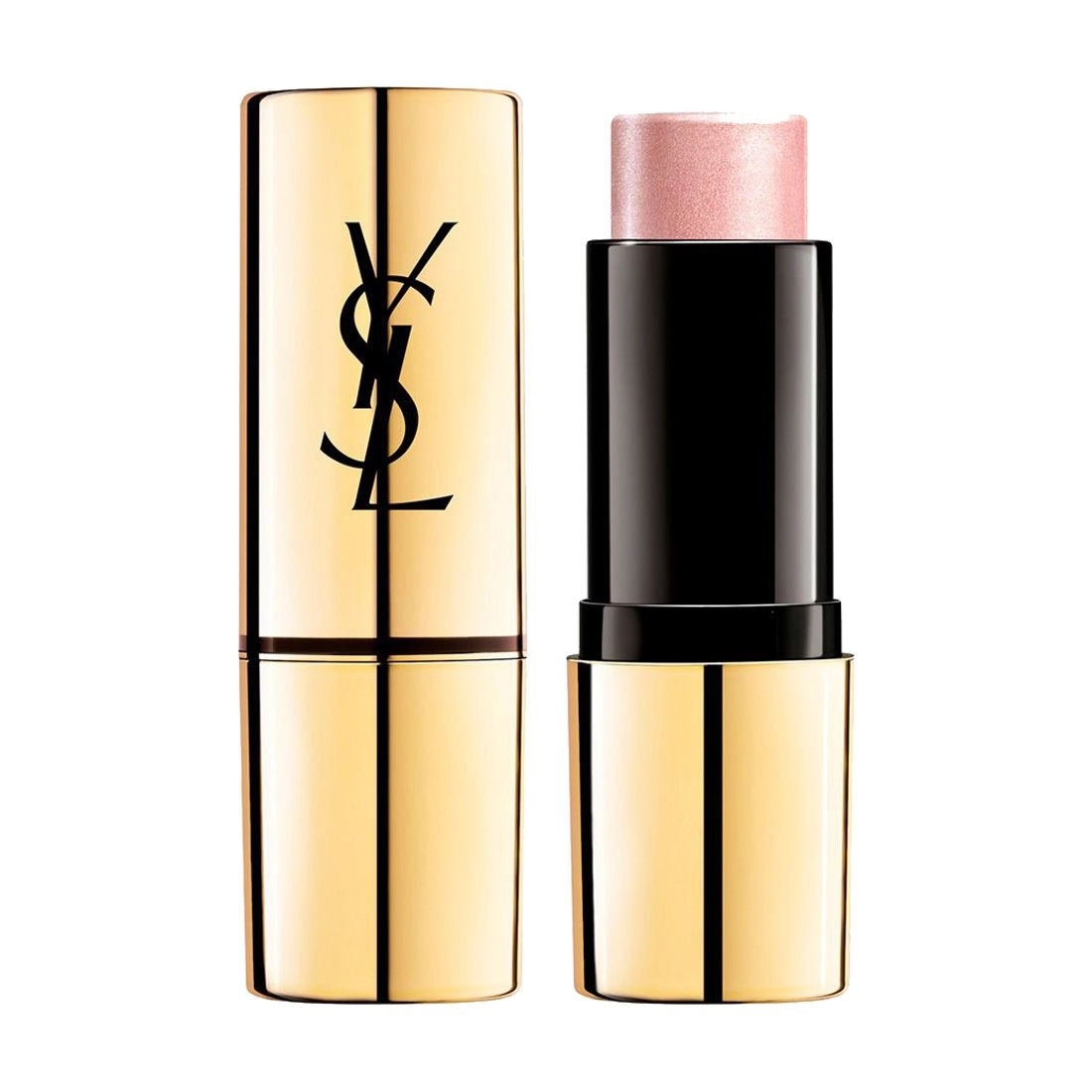 Yves Saint Laurent Кремовий хайлайтер-стік для обличчя Touche Eclat Shimmer Stick Highlighter 2 Light Rose, 9 г - фото N1