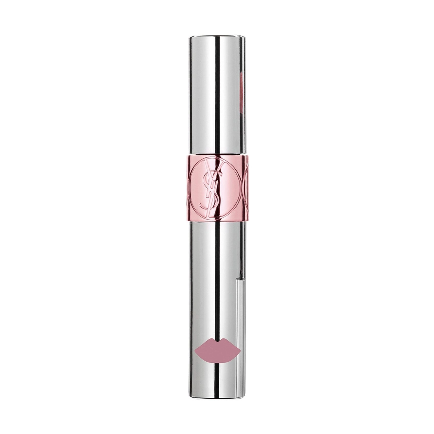 Yves Saint Laurent Оттеночный бальзам для губ Volupte Liquid Colour Balm 18 Rush Me Pink, 6 мл - фото N1