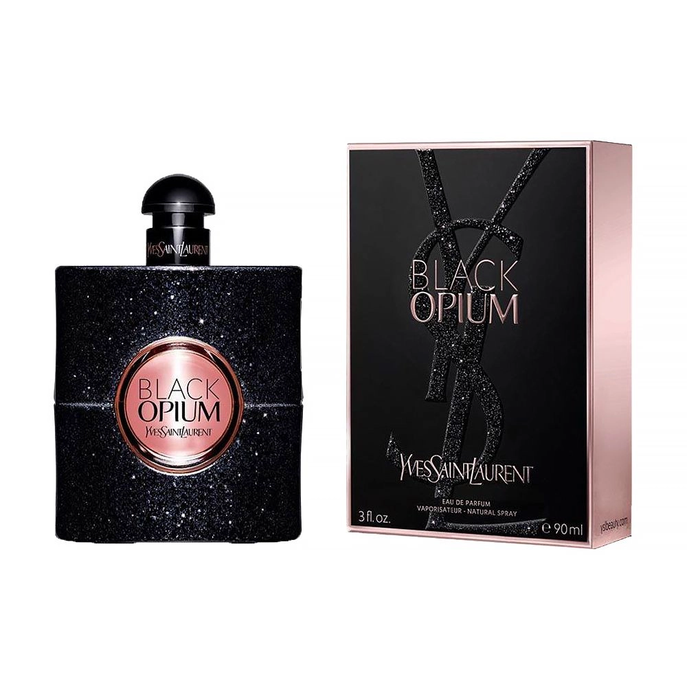 Парфумована вода жіноча - Yves Saint Laurent Black Opium, 90 мл - фото N1