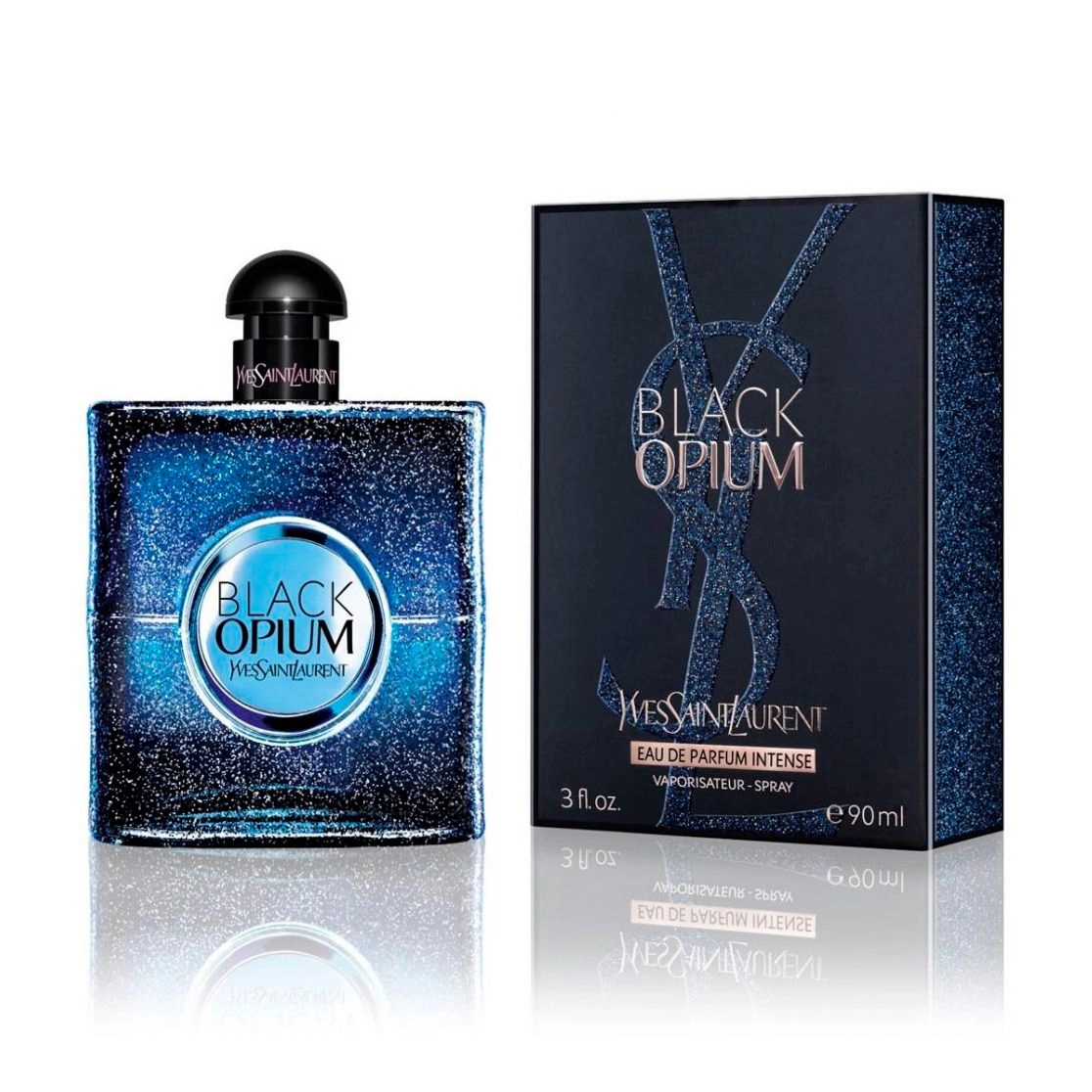 Yves Saint Laurent Black Opium Intense Парфюмированная вода женская, 90 мл - фото N1