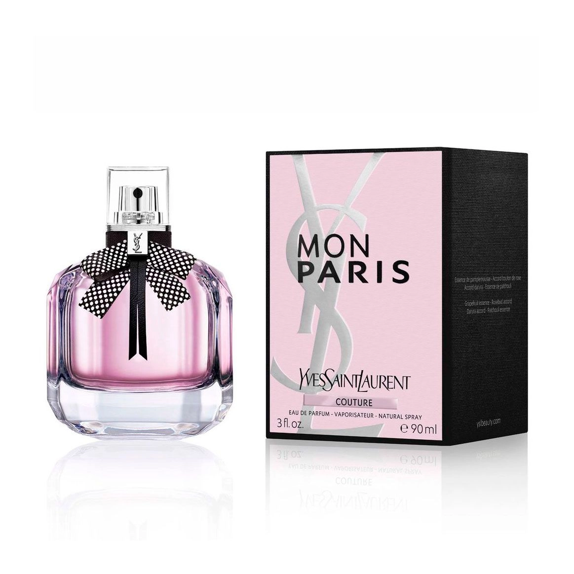 Yves Saint Laurent Mon Paris Couture Парфумована вода жіноча, 90 мл - фото N2