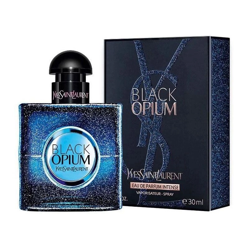 Парфумована вода жіноча - Yves Saint Laurent Black Opium Intense, 30 мл - фото N1