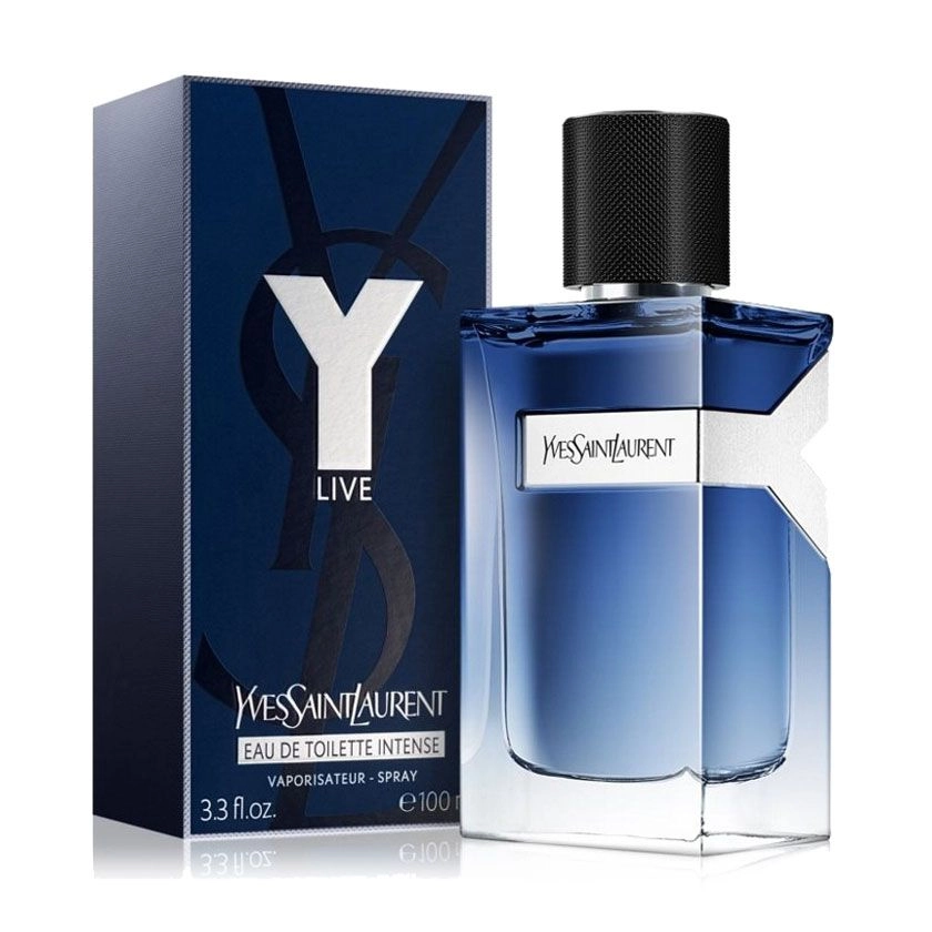 Yves Saint Laurent Y Live Intense Туалетная вода мужская, 100 мл - фото N1