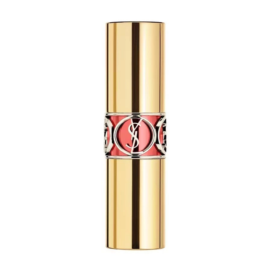 Yves Saint Laurent Помада-бальзам для губ Rouge Volupte Shine Lipstick Balm 15 Corail Intuitive, 4.5 г - фото N2