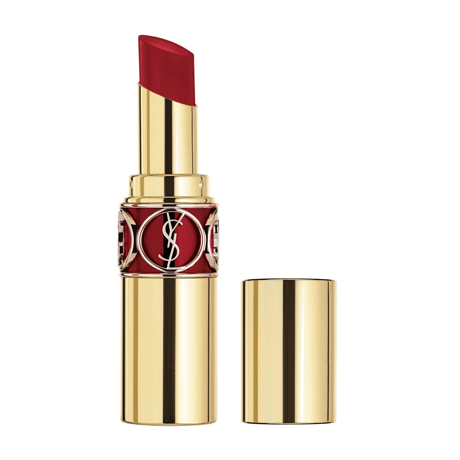 Yves Saint Laurent Помада-бальзам для губ Rouge Volupte Shine Lipstick Balm 80 Chili Tunique, 4.5 г - фото N1