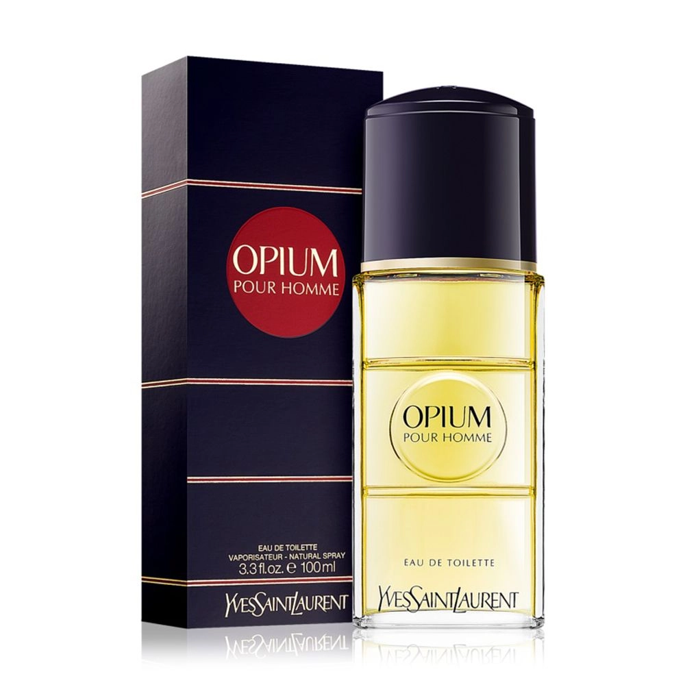 Yves Saint Laurent Opium Pour Homme Туалетная вода мужская, 100 мл - фото N1