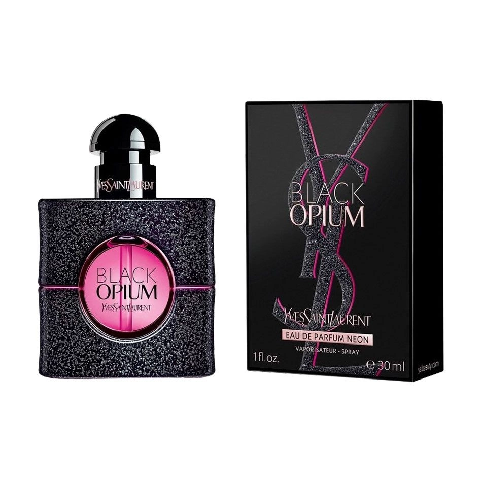 Парфумована вода жіноча - Yves Saint Laurent Black Opium Neon, 30 мл - фото N1