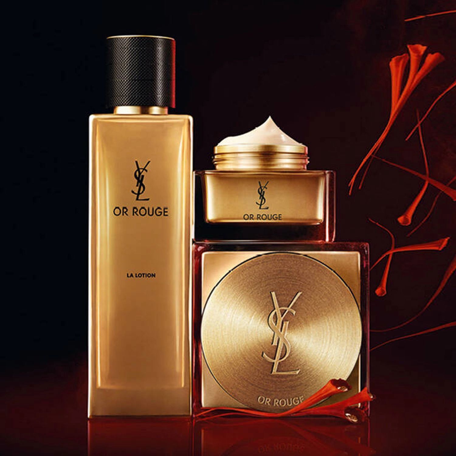 Yves Saint Laurent Лосьон для лица Or Rouge Lotion, 150 мл - фото N2