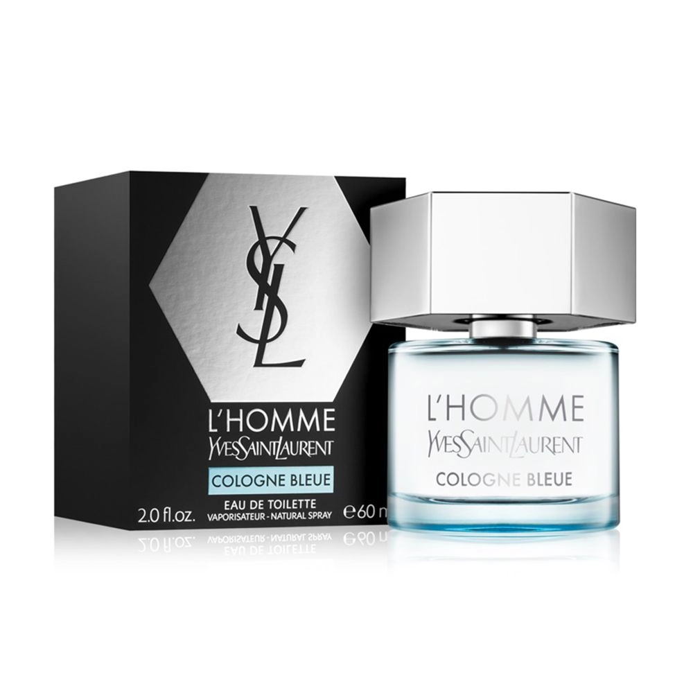 Yves Saint Laurent L'Homme Cologne Bleue Туалетна вода чоловіча, 60 мл - фото N1