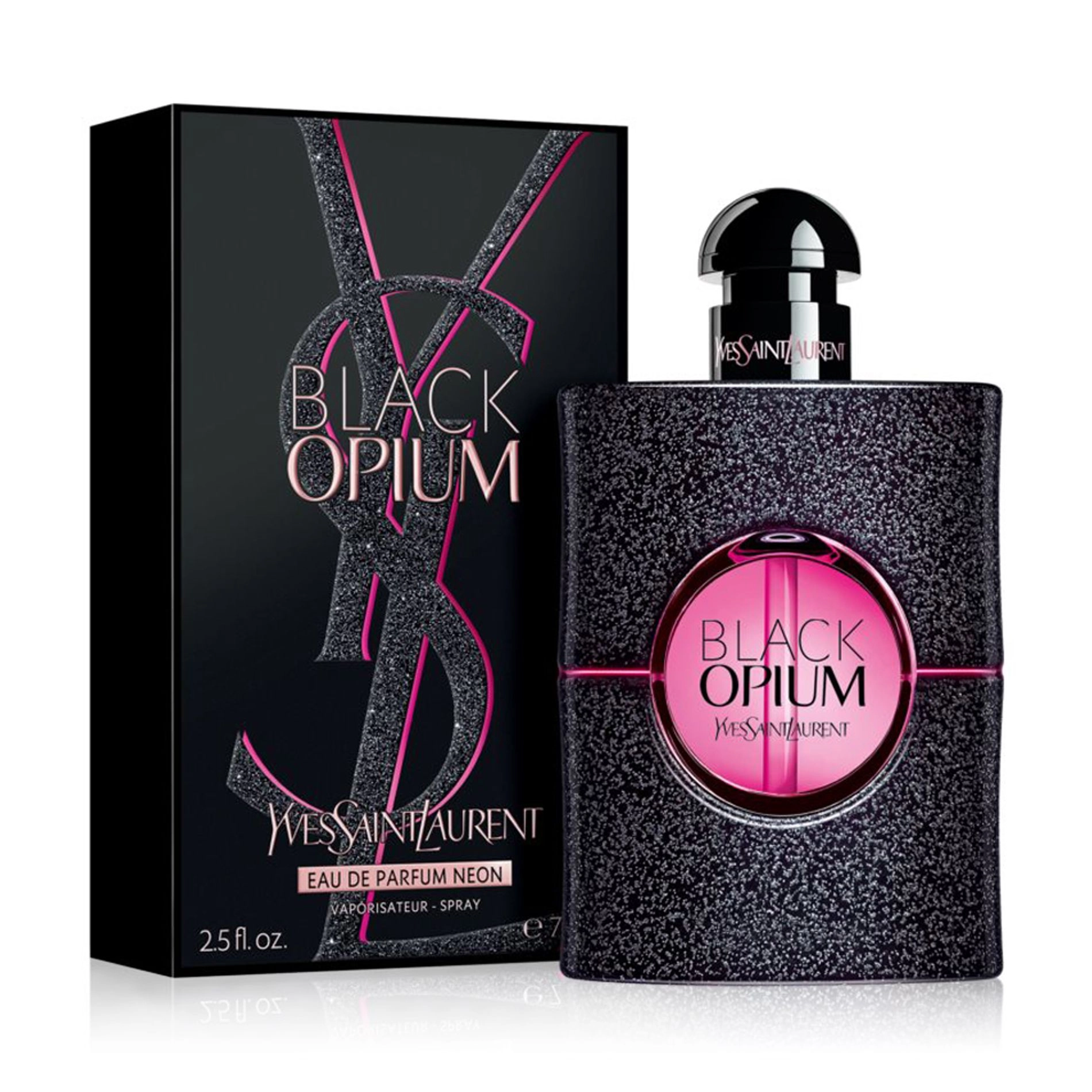 Парфумована вода жіноча - Yves Saint Laurent Black Opium Neon, 75 мл - фото N1