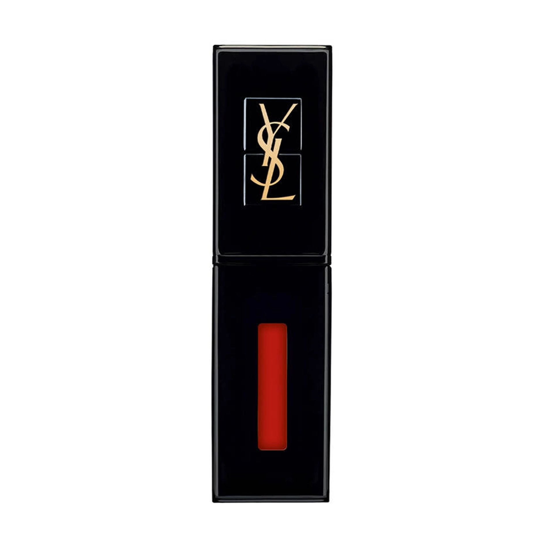 Yves Saint Laurent Кремовий лак для губ Vernis A Levres Vinyl Cream 406 Orange Electro, 5.5 мл - фото N1