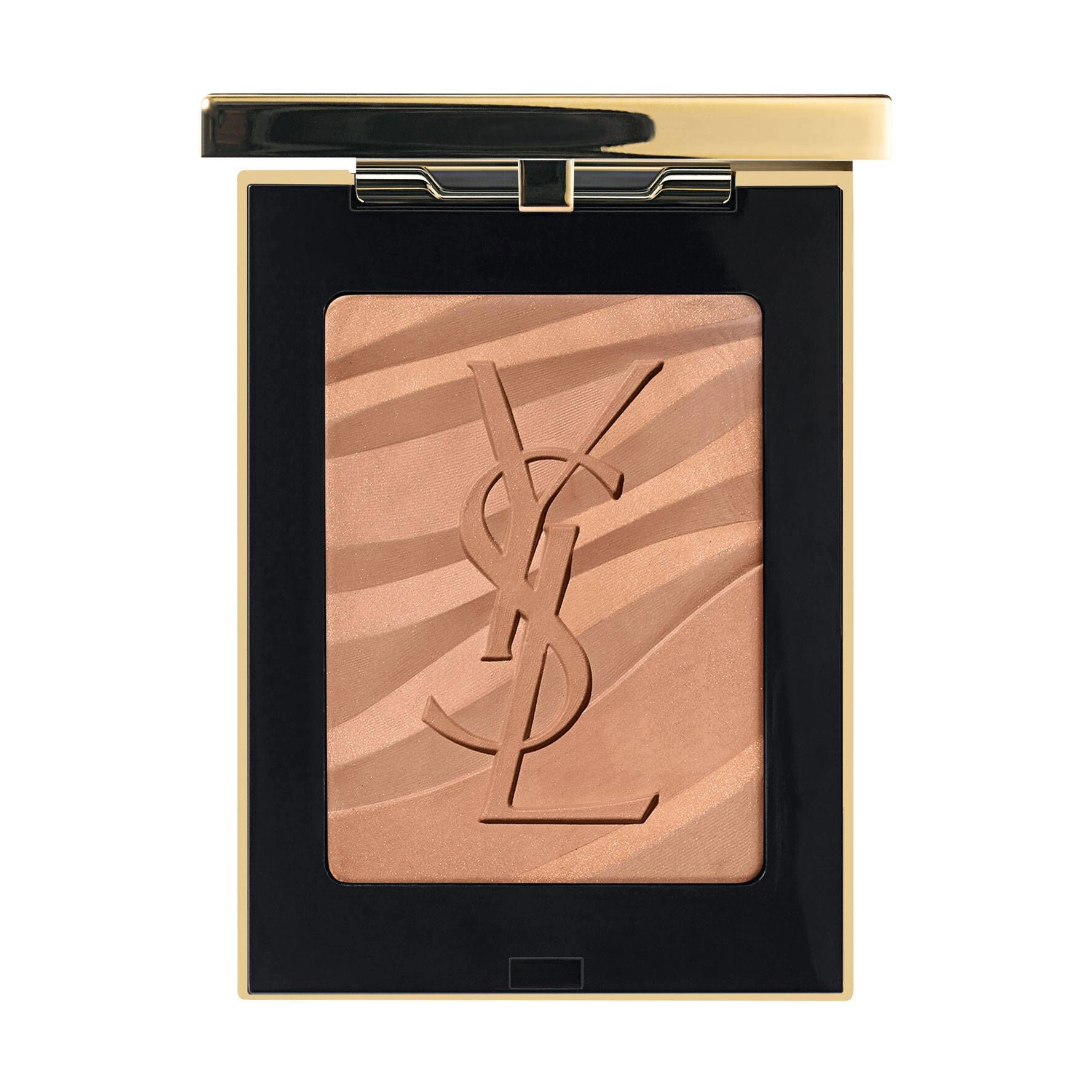 Yves Saint Laurent Компактная бронзирующая пудра для лица Les Sahariennes Bronzing Stones 1 Sunstone, 8 г - фото N1