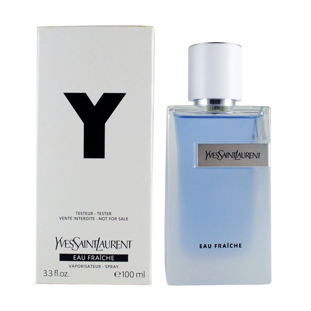 Yves Saint Laurent Y Eau Fraiche Туалетная вода мужская, 100 мл (ТЕСТЕР) - фото N1