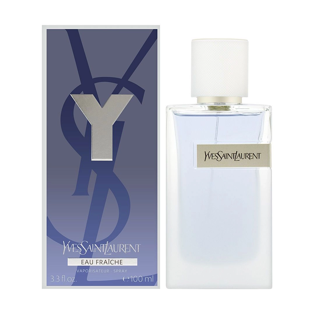 Туалетна вода чоловіча - Yves Saint Laurent Y Eau Fraiche, 100 мл - фото N2