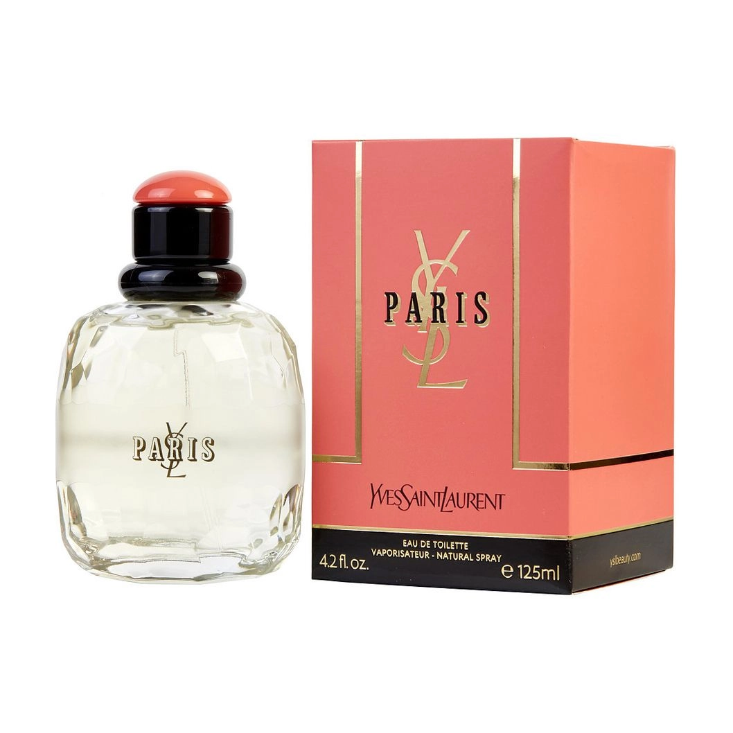 Yves Saint Laurent Paris Туалетная вода женская, 125 мл - фото N1