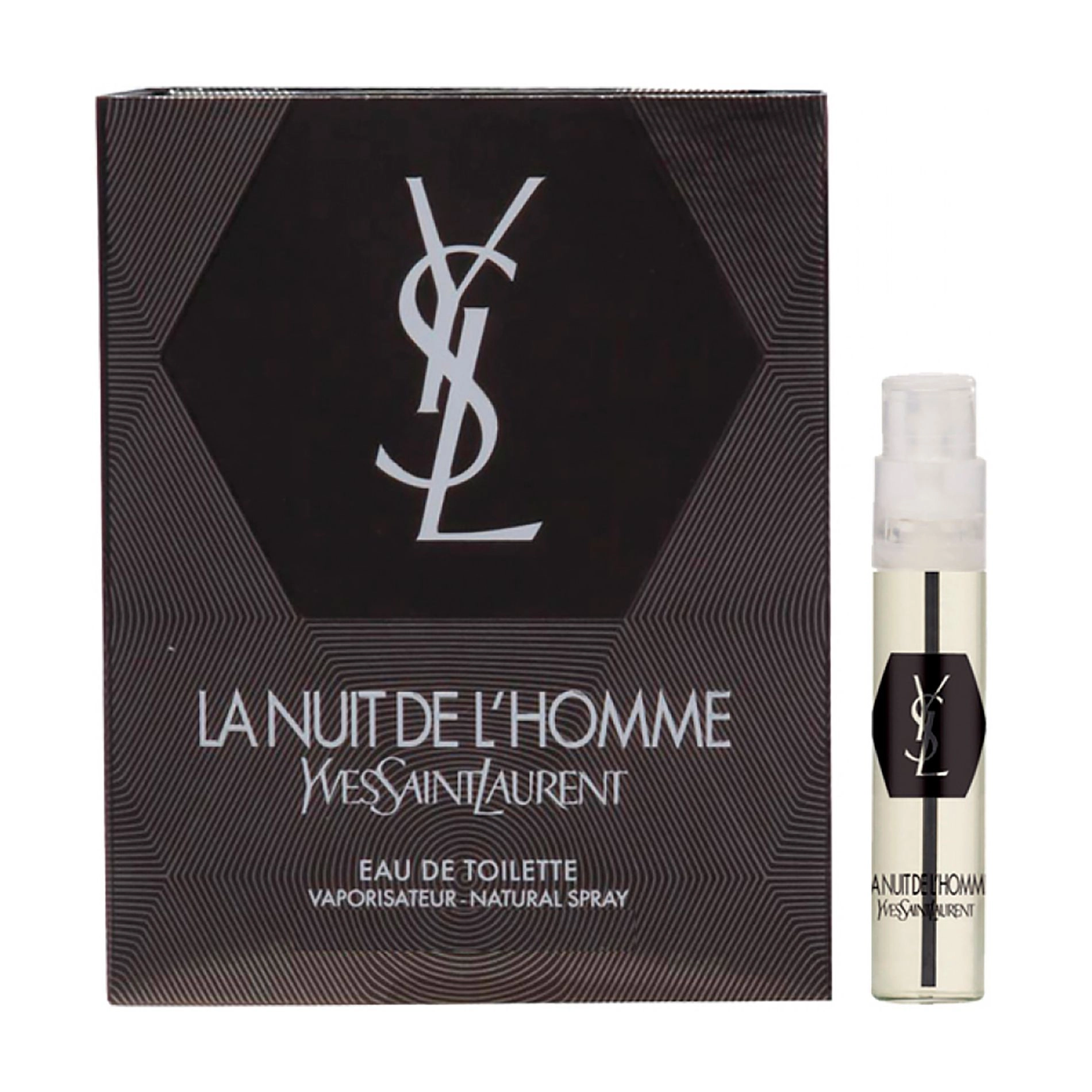 Yves Saint Laurent La Nuit de l'Homme Туалетна вода чоловіча, 1.2 мл (пробник) - фото N1