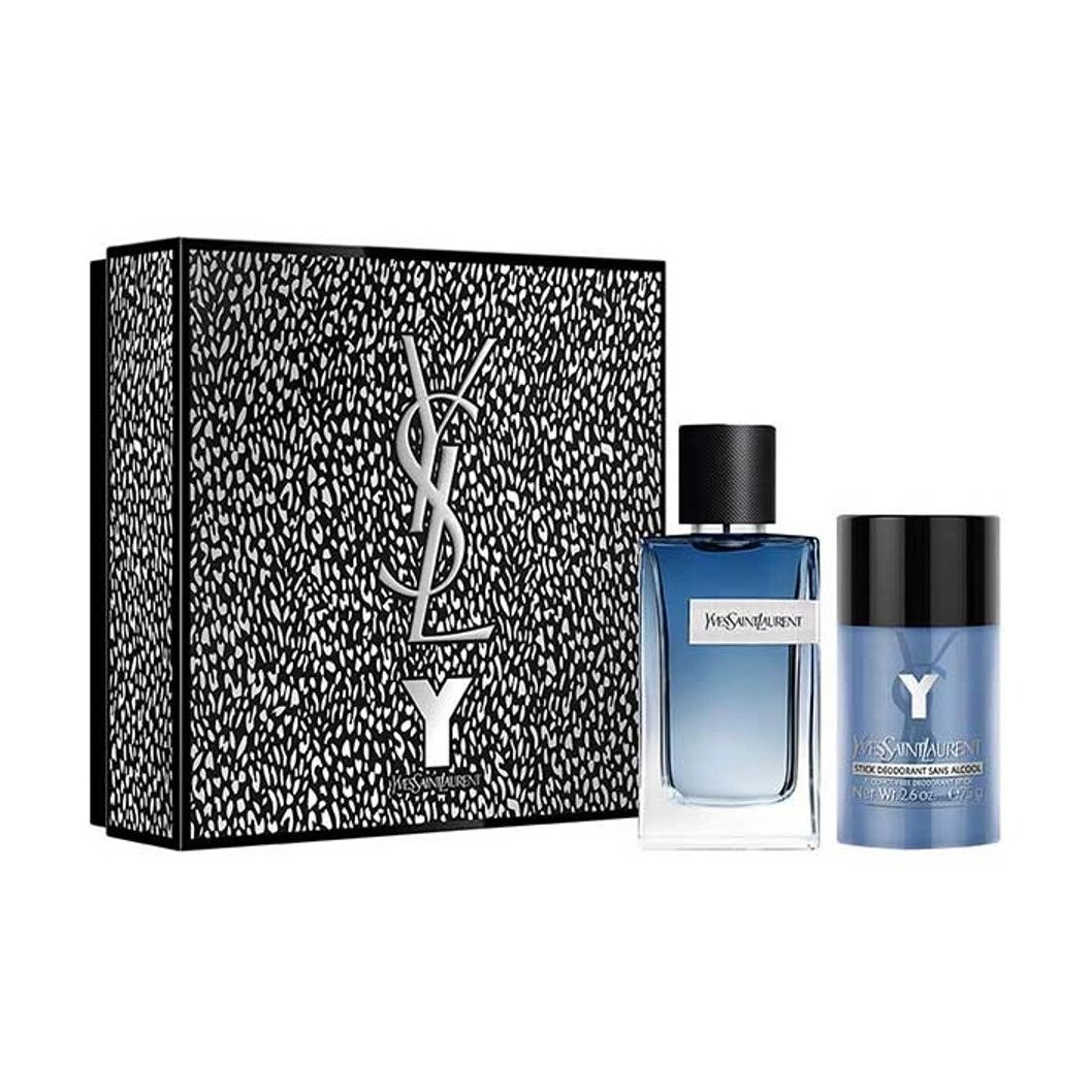 Yves Saint Laurent Парфюмированный набор Y Live Intense мужской (туалетная вода, 100 мл + дезодорант-стик, 75 г) - фото N1