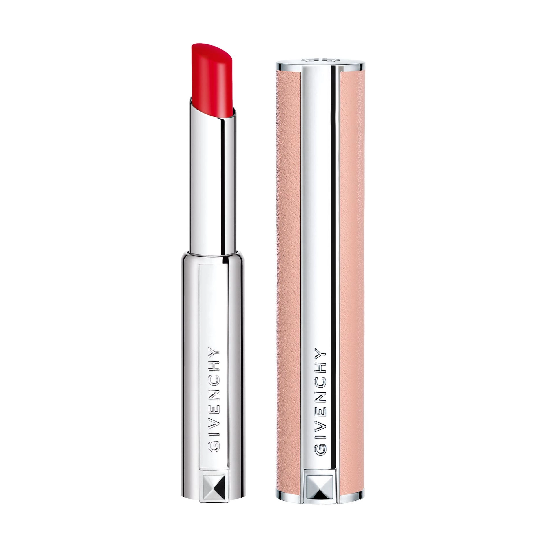 Givenchy Бальзам для губ Le Rose Perfecto Beautifying Lip Balm 301 Soothing Red, 2.2 г - фото N1