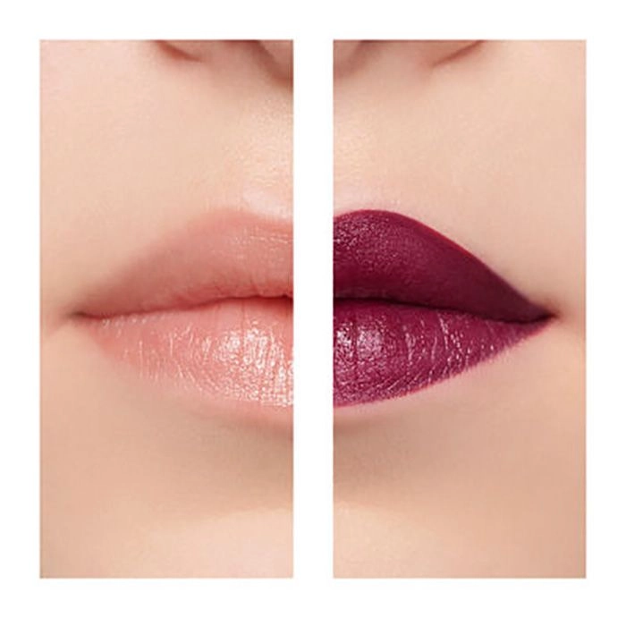 Givenchy Матовая помада для губ Le Rouge Mat, 218 Violet Audacieux, 3.4 г - фото N3