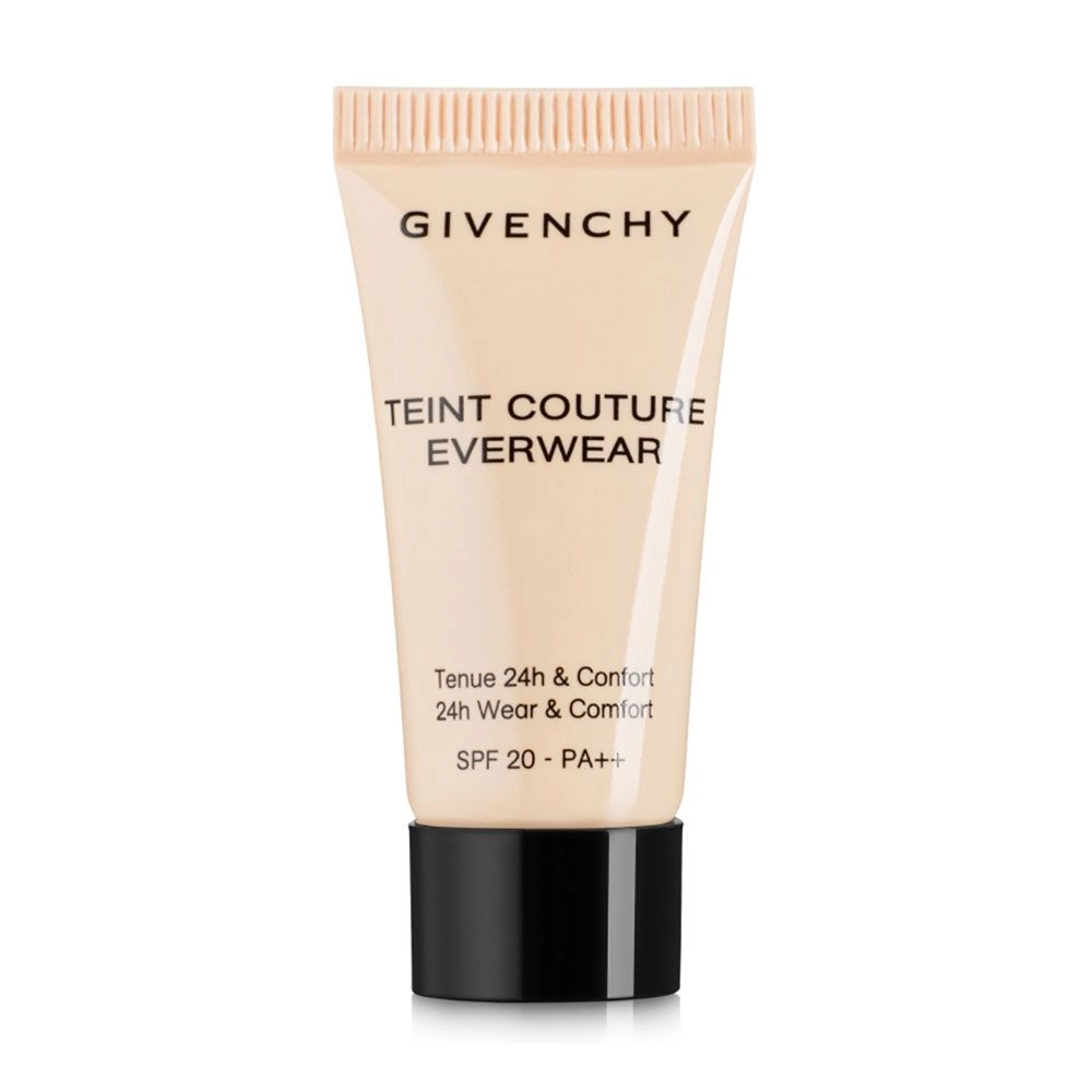 Givenchy Тональний крем для обличчя Teint Couture Everwear SPF 20 PA ++, 6 мл (мініатюра) - фото N1