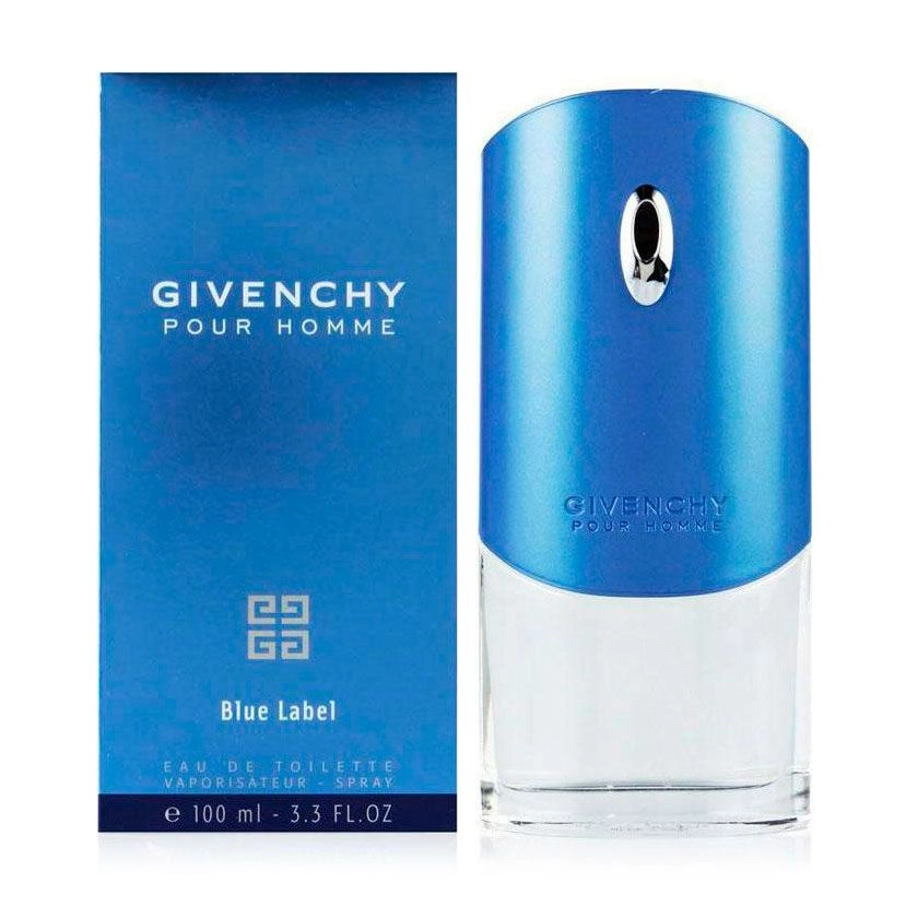 Туалетна вода чоловіча - Givenchy Blue Label Pour Homme, 100 мл - фото N5