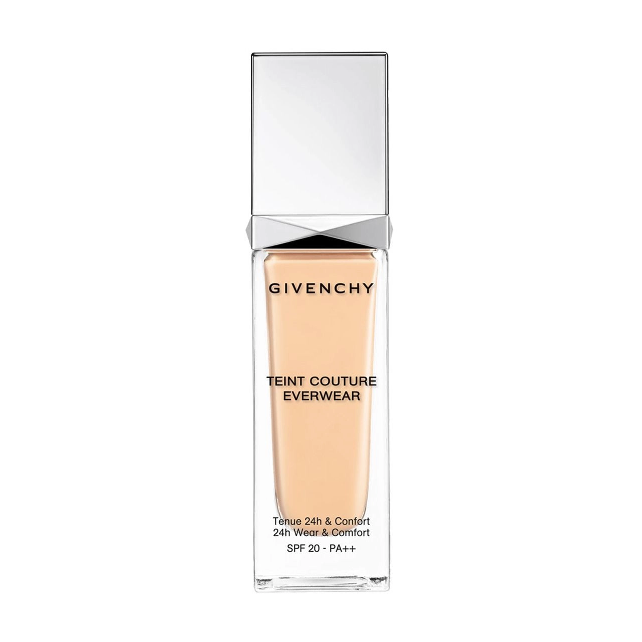 Givenchy Тональный крем для лица Teint Couture Everwear SPF 20 PA++, P100, 30 мл - фото N1