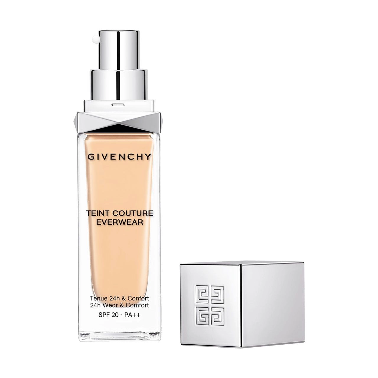 Givenchy Тональный крем для лица Teint Couture Everwear SPF 20 PA++, P100, 30 мл - фото N2