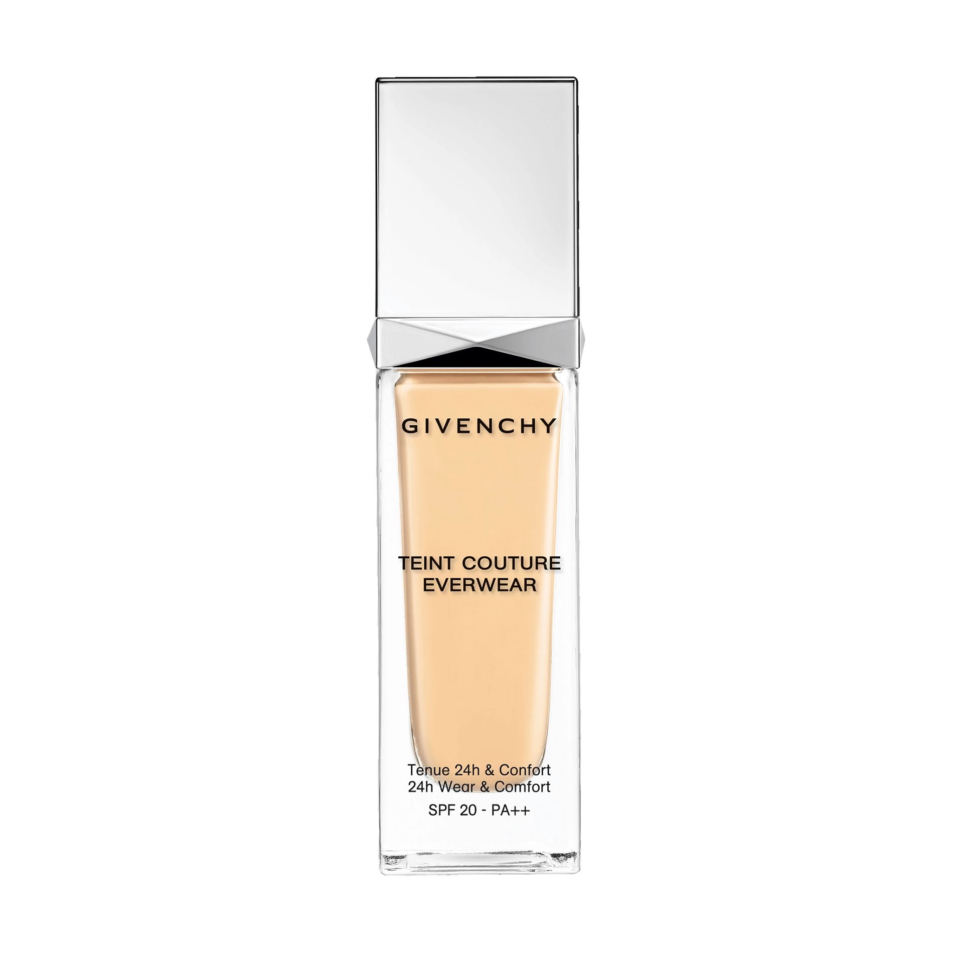 Givenchy Тональный крем для лица Teint Couture Everwear SPF 20 PA++, Y105, 30 мл - фото N1