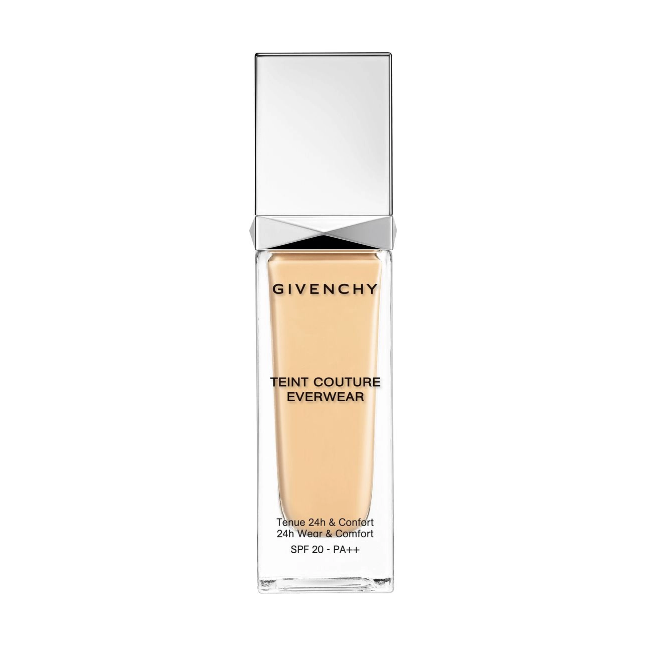 Givenchy Тональный крем для лица Teint Couture Everwear SPF 20 PA++, Y110, 30 мл - фото N1