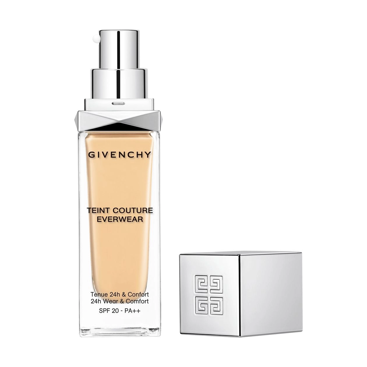 Givenchy Тональний крем для обличчя Teint Couture Everwear SPF 20 PA++, Y110, 30 мл - фото N3