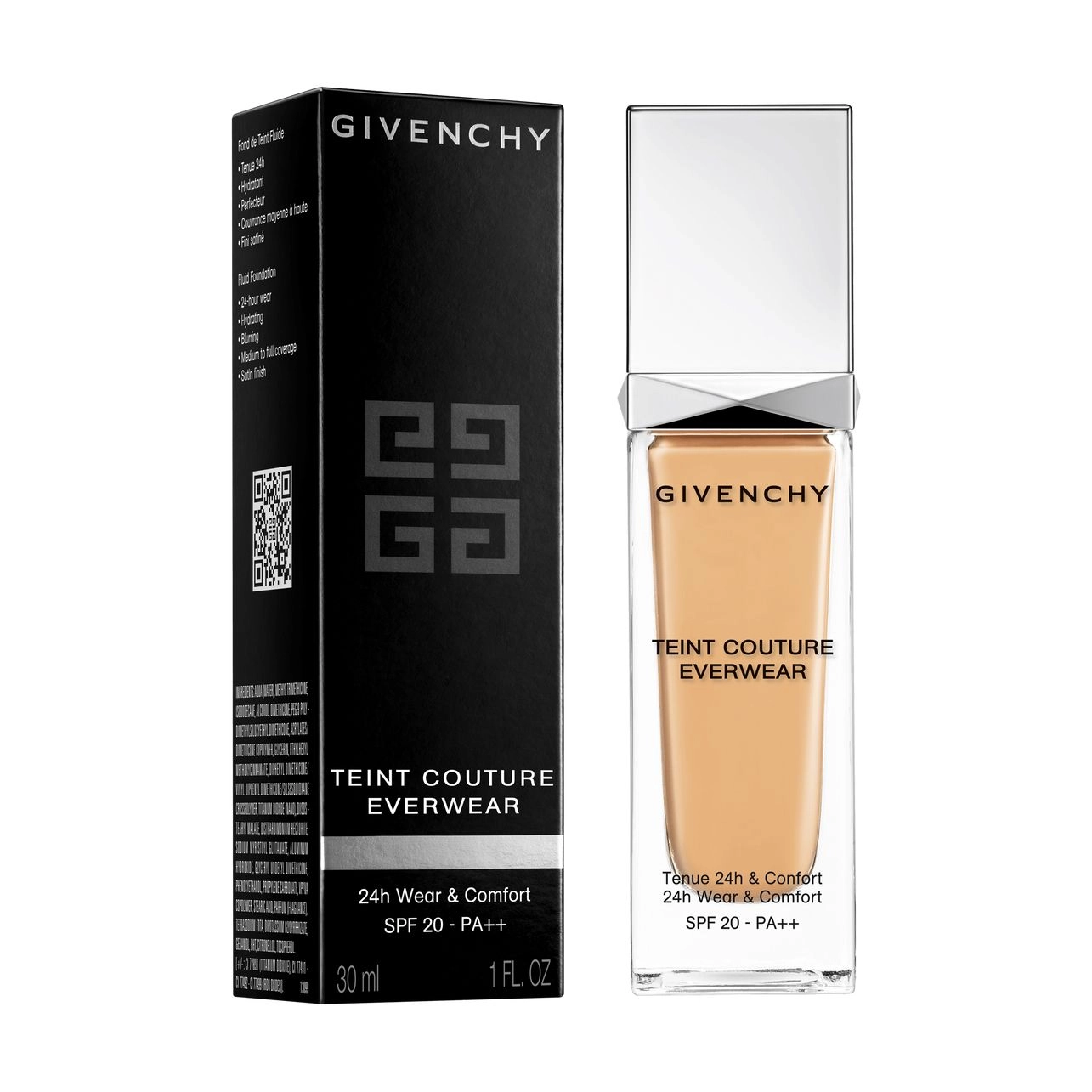 Givenchy Тональный крем для лица Teint Couture Everwear SPF 20 PA++, Y205, 30 мл - фото N2