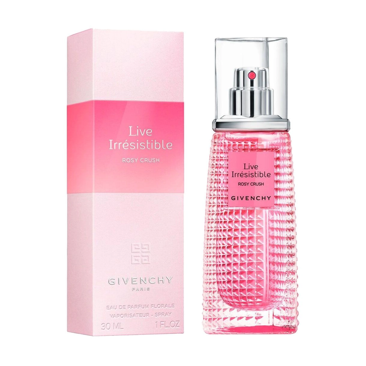 Givenchy Live Irresistible Rosy Crush Парфумована вода жіноча - фото N2