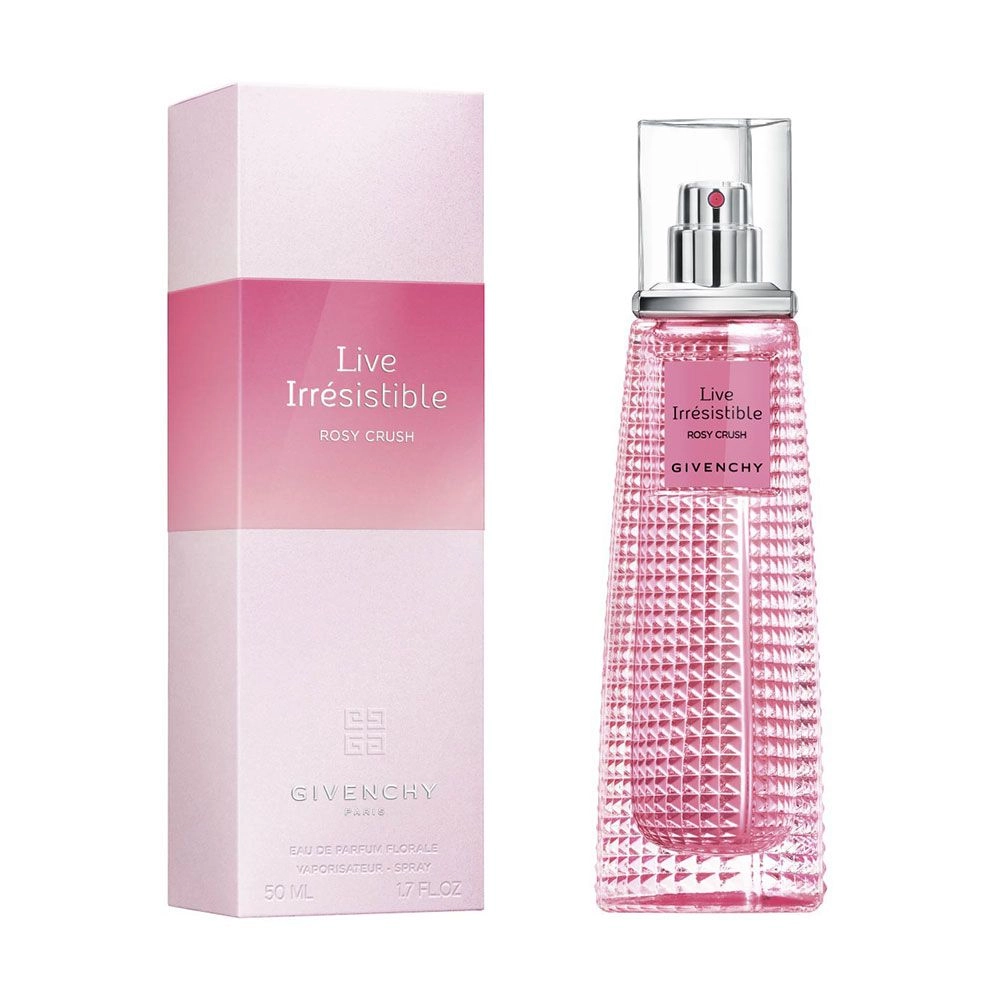 Парфумована вода жіноча - Givenchy Live Irresistible Rosy Crush, 50 мл - фото N3