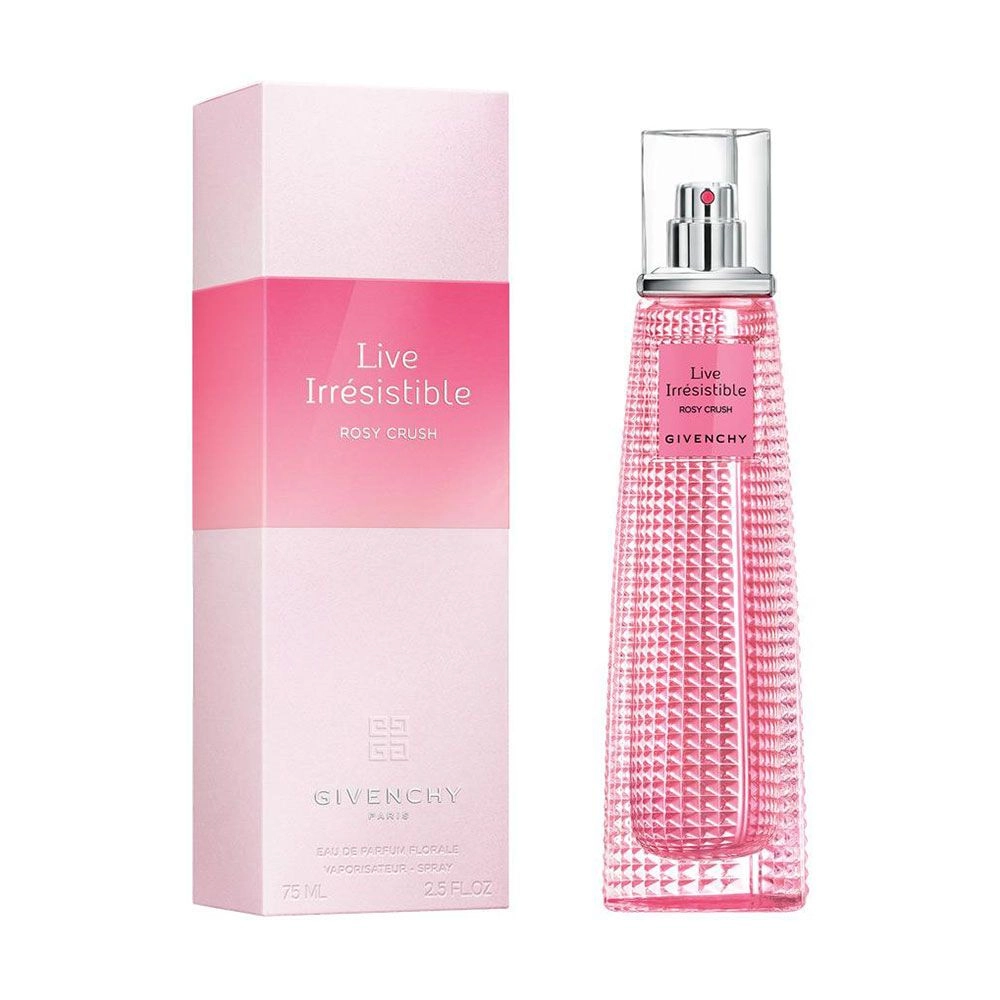 Givenchy Live Irresistible Rosy Crush Парфумована вода жіноча, 75 мл - фото N1