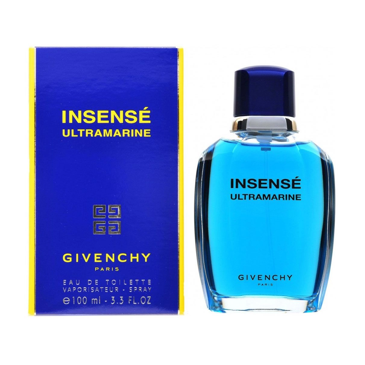 Givenchy Insense Ultramarine Туалетна вода чоловіча, 100 мл - фото N1