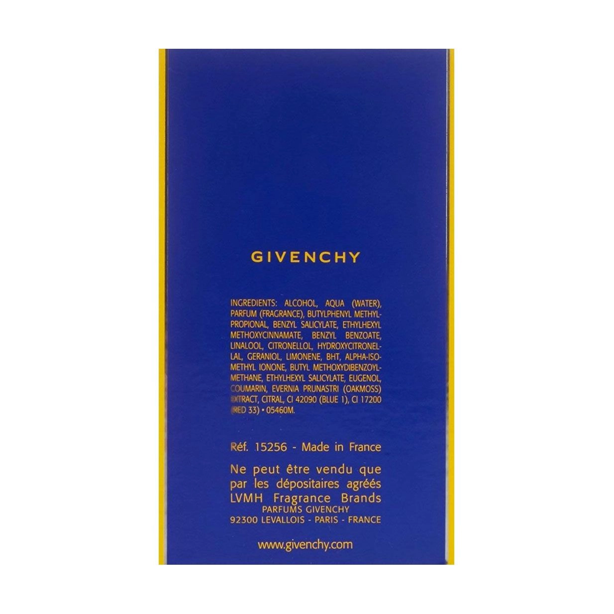 Givenchy Insense Ultramarine Туалетна вода чоловіча, 100 мл - фото N3