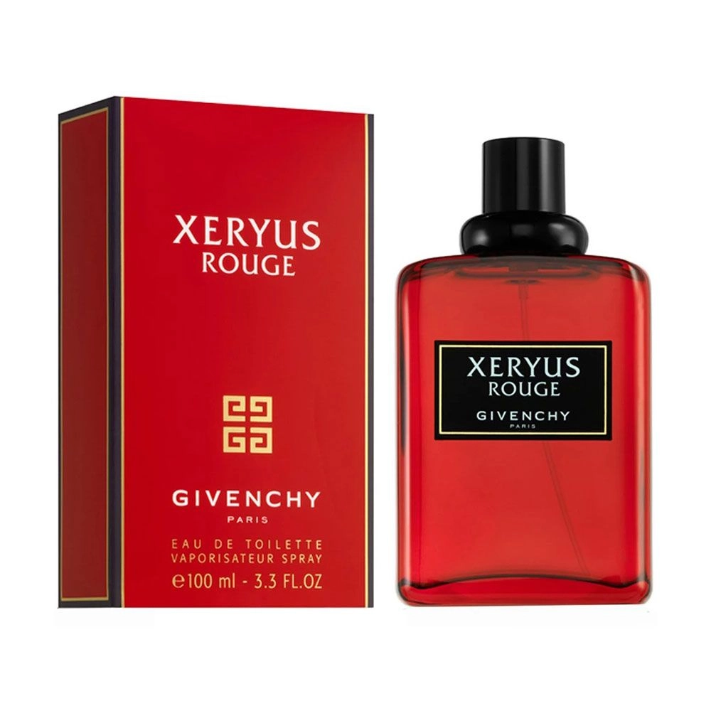 Givenchy Xeryus Rouge Туалетная вода мужская, 100 мл - фото N1