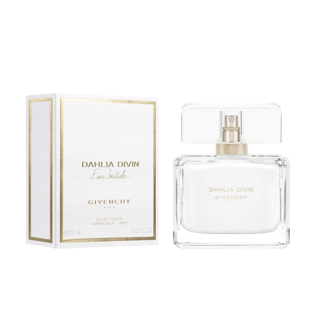 Givenchy Dahlia Divin Eau Initiale Туалетная вода женская, 75 мл - фото N1