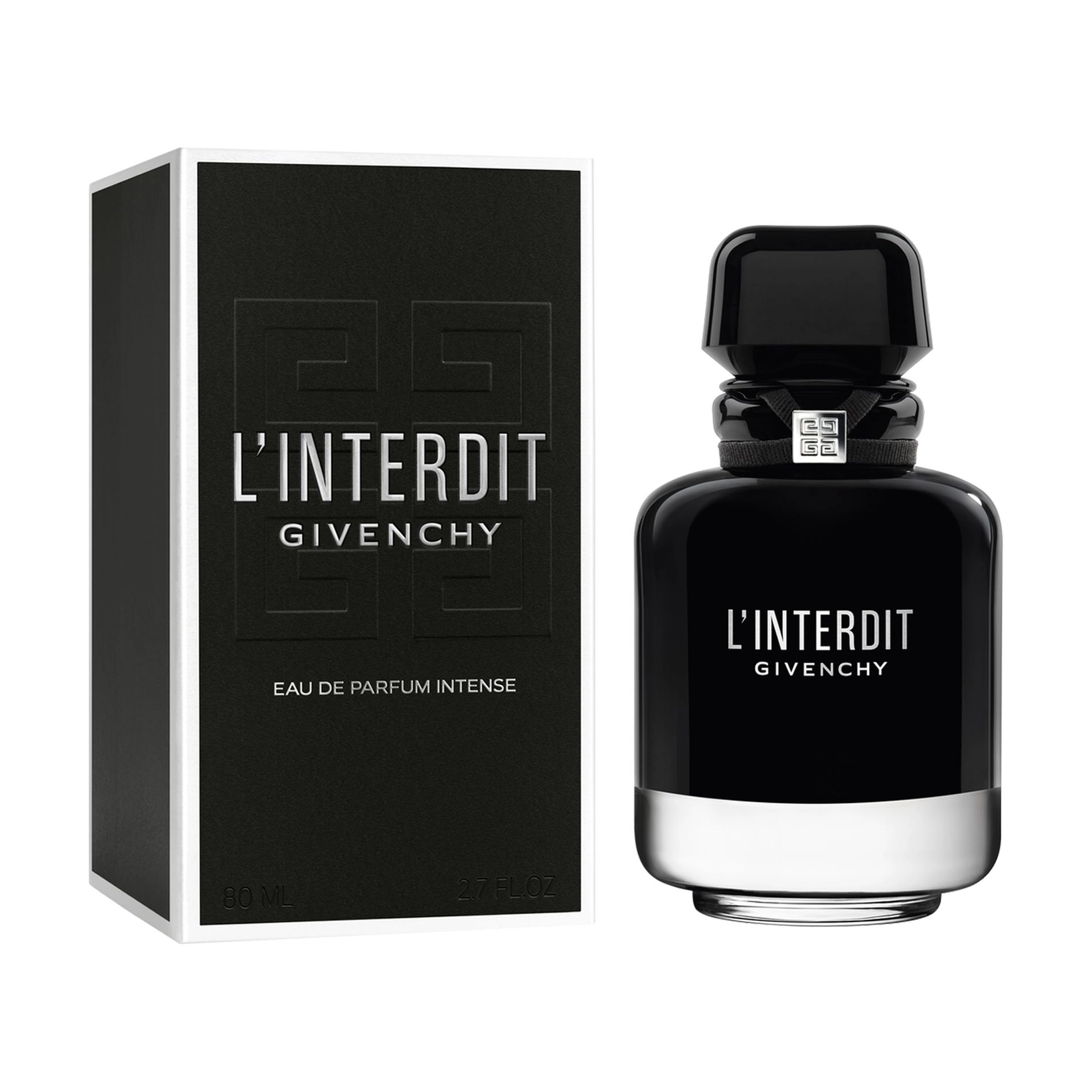 Парфюмированная вода женская - Givenchy L'Interdit Intense, 80 мл - фото N3