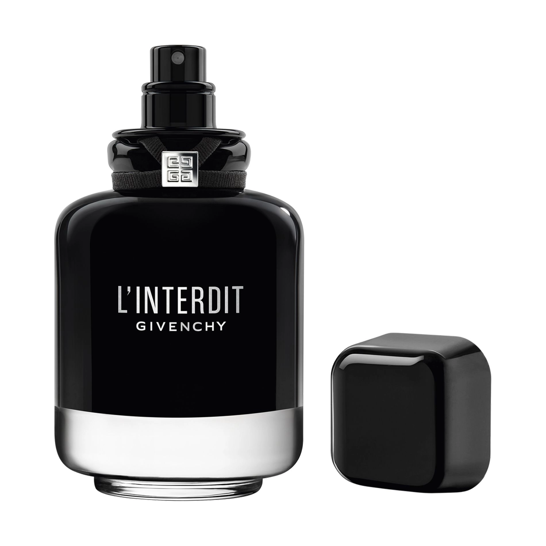 Парфюмированная вода женская - Givenchy L'Interdit Intense, 80 мл - фото N5