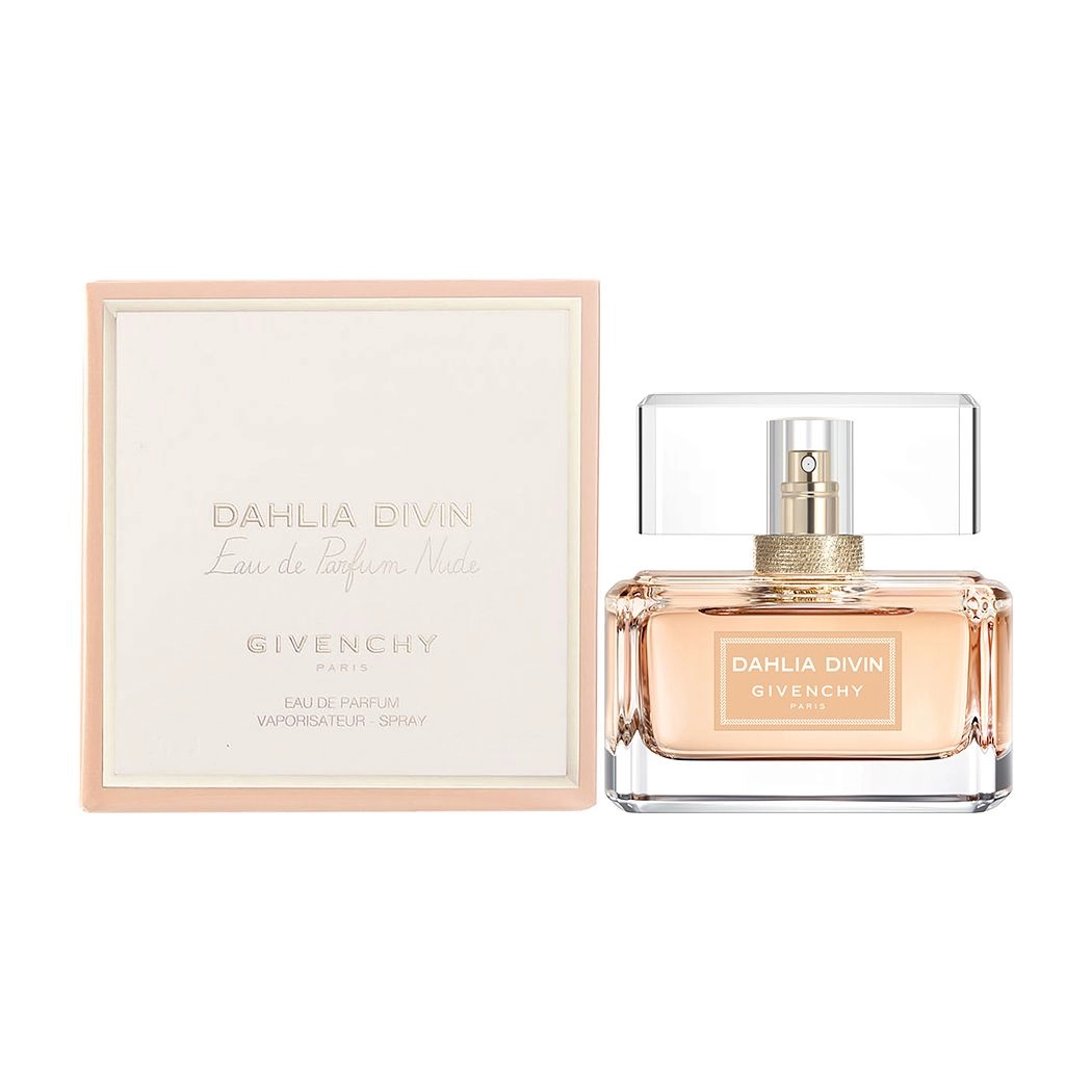 Парфумована вода жіноча - Givenchy Dahlia Divin Nude, 75 мл - фото N1