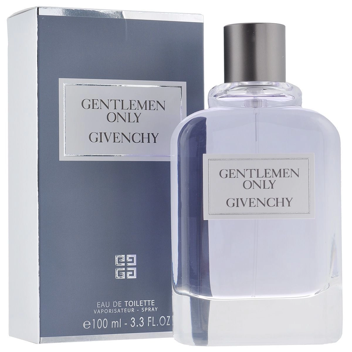 Туалетная вода мужская - Givenchy Gentlemen Only, 100 мл - фото N1