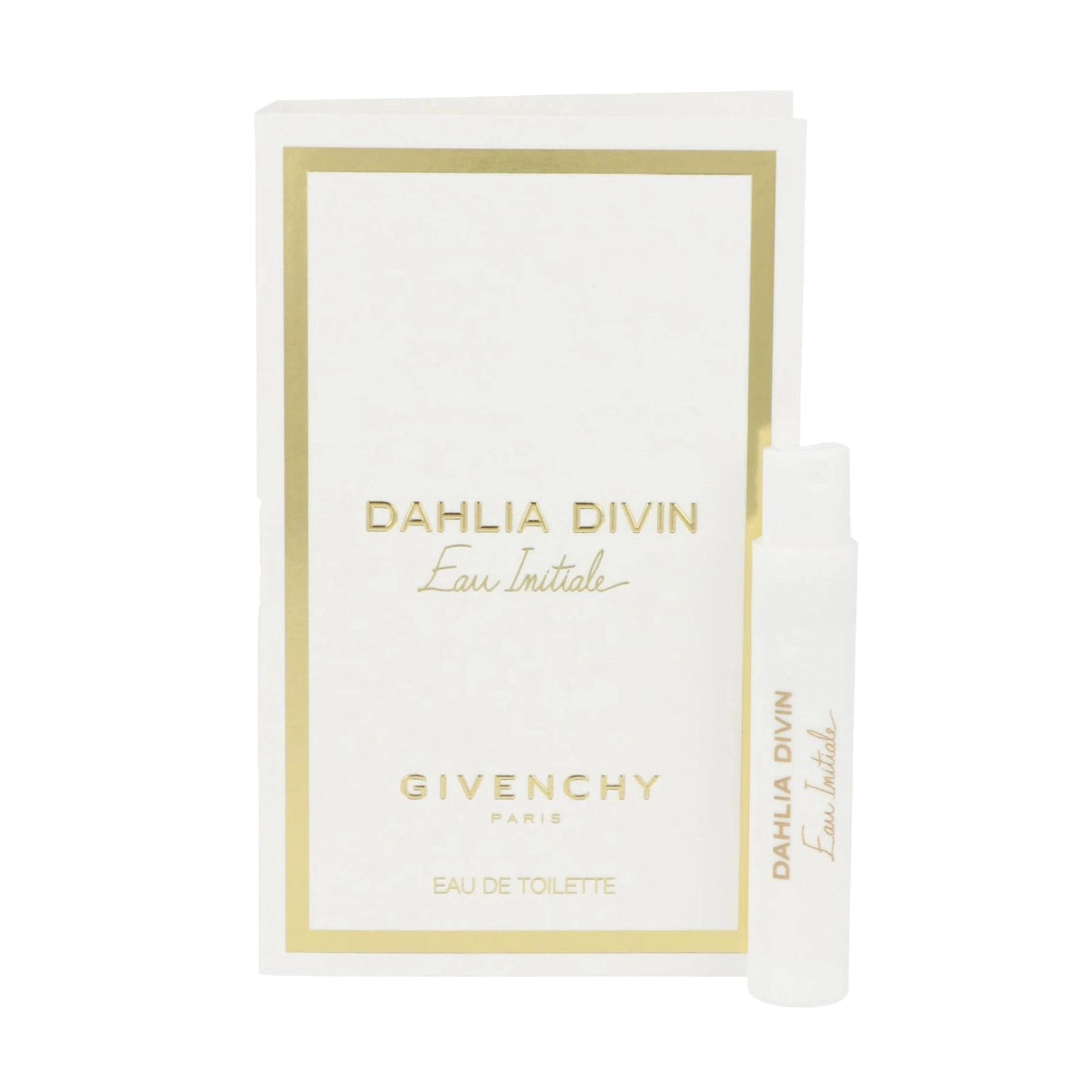 Givenchy Dahlia Divin Eau Initiale Туалетная вода женская, 1 мл (пробник) - фото N1