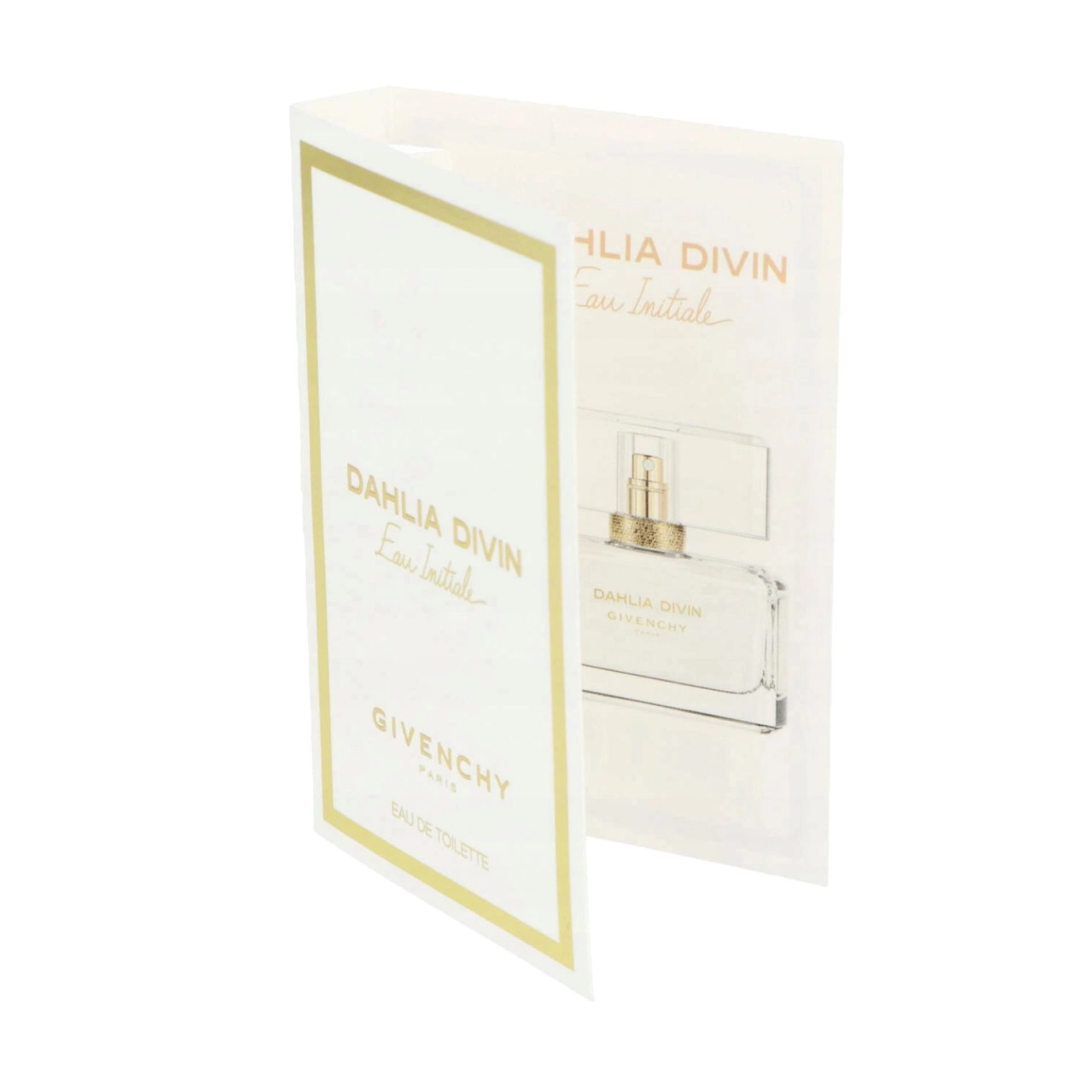 Givenchy Dahlia Divin Eau Initiale Туалетная вода женская, 1 мл (пробник) - фото N2