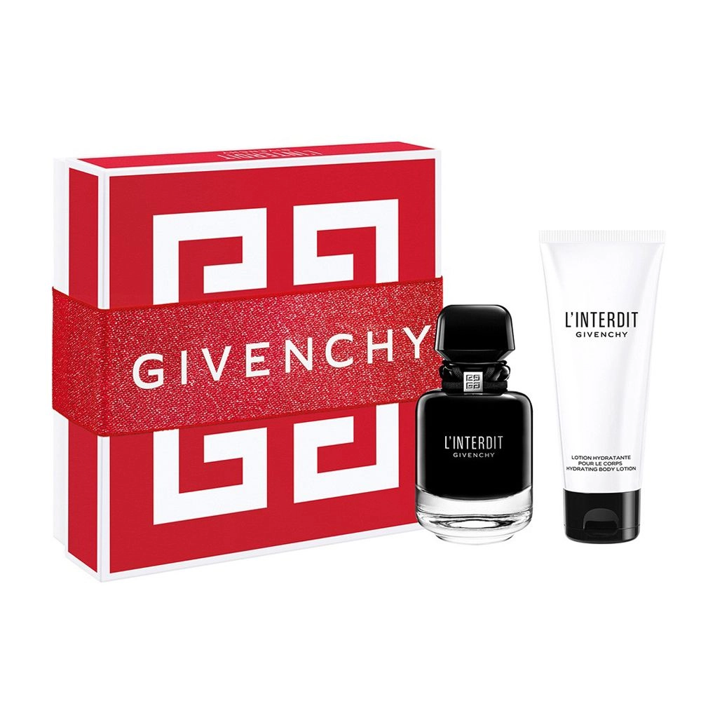 Givenchy Парфумований набір L'Interdit Intense Set жіночий (парфумована вода, 50 мл + лосьйон для тіла, 75 мл) - фото N1