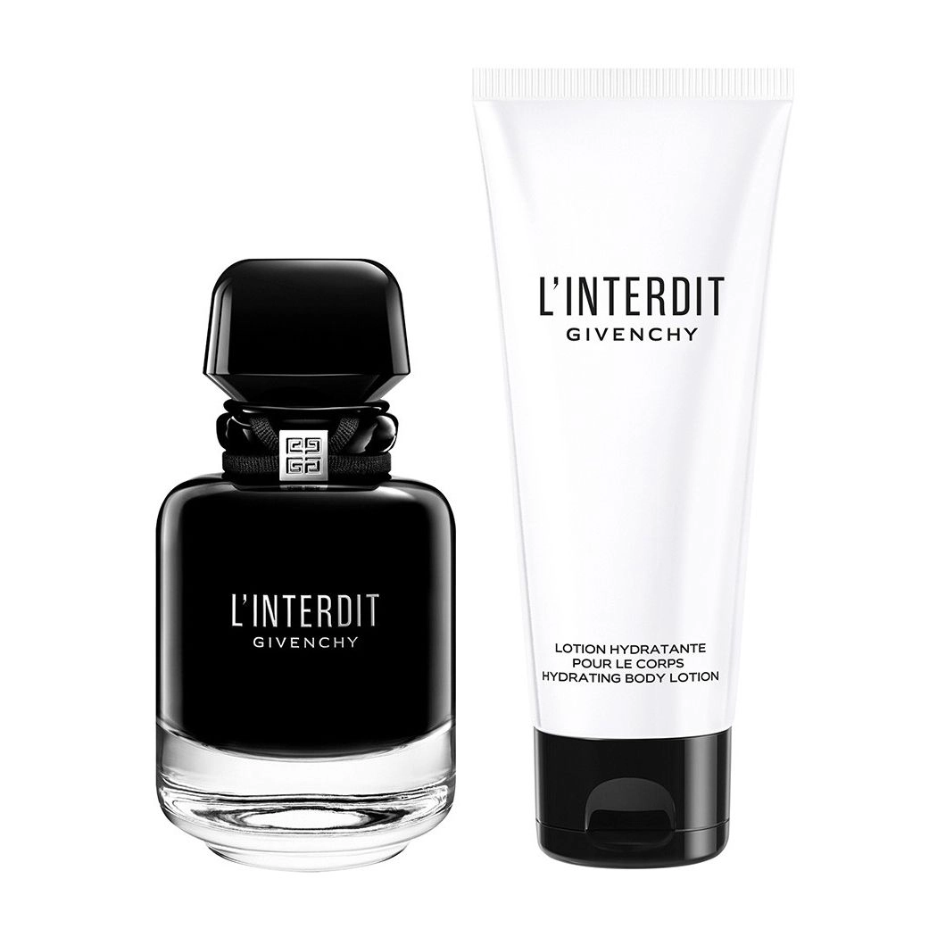 Givenchy Парфумований набір L'Interdit Intense Set жіночий (парфумована вода, 50 мл + лосьйон для тіла, 75 мл) - фото N2